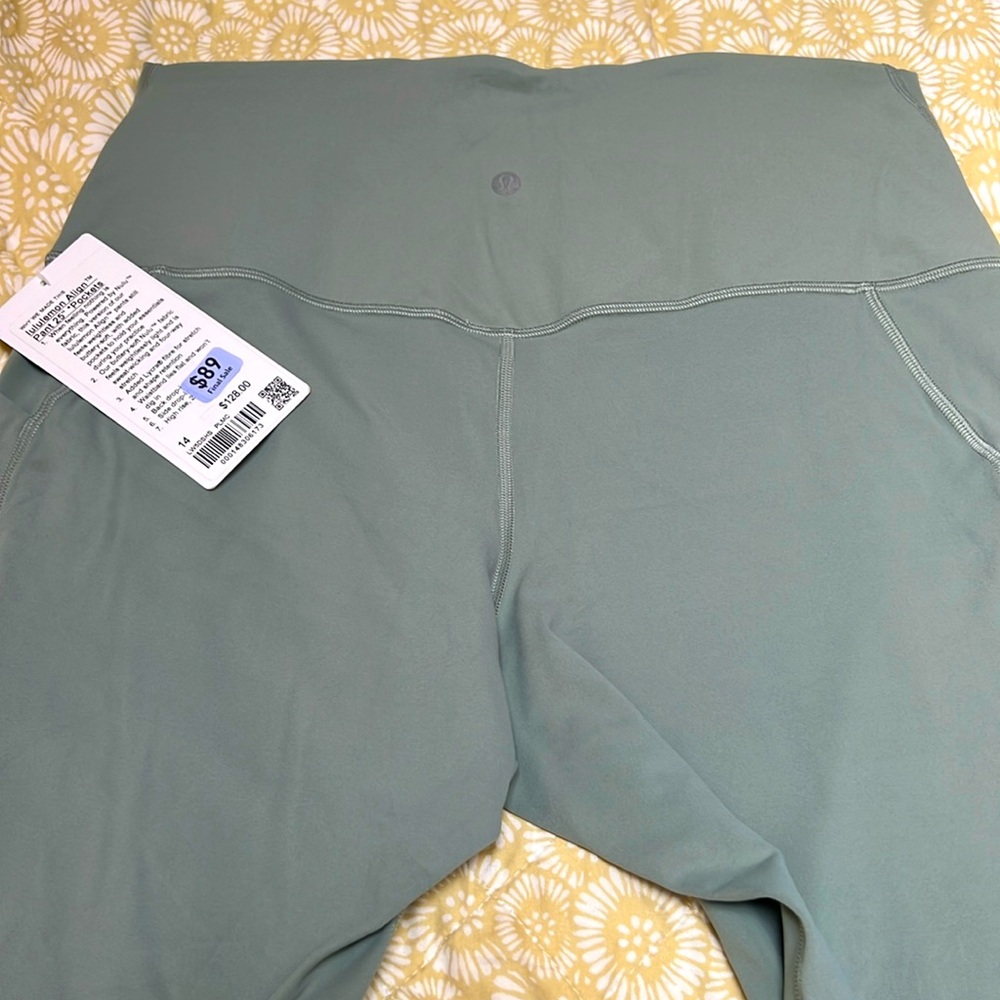 Lululemon Align pant 25” with pockets